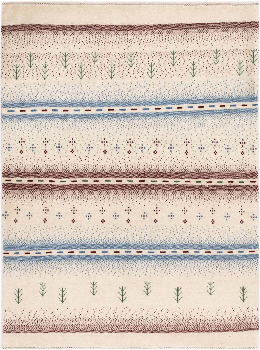 Persisk tæppe Persisk Gabbeh Kashkuli Banafsheh 199x147 199x147, Persisk tæppe Knyttet i hånden