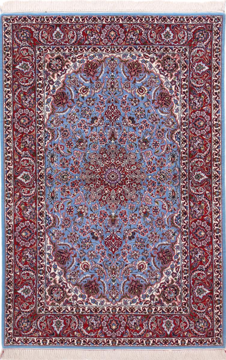 Covor persan Isfahan Urzeală de Mătase 169x112 169x112, Covor persan Lucrate de mână