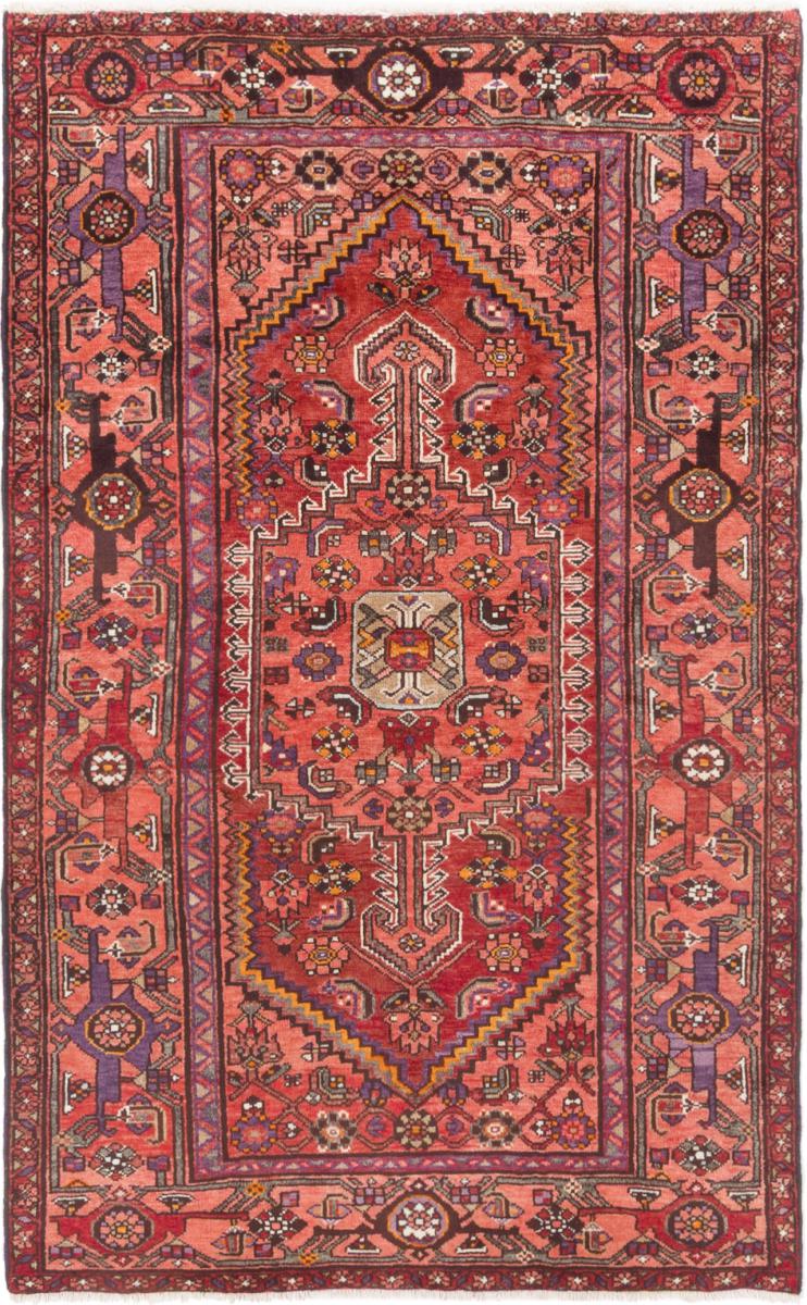 Persian Rug Zanjan 196x124 196x124, Persian Rug Knotted by hand