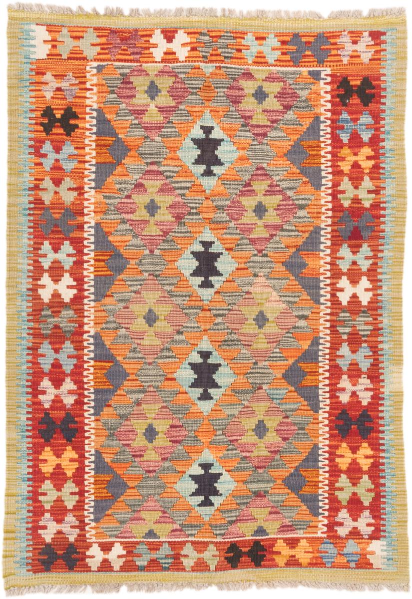 Afgán szőnyeg Kilim Afgán 125x87 125x87, Perzsa szőnyeg szőttesek