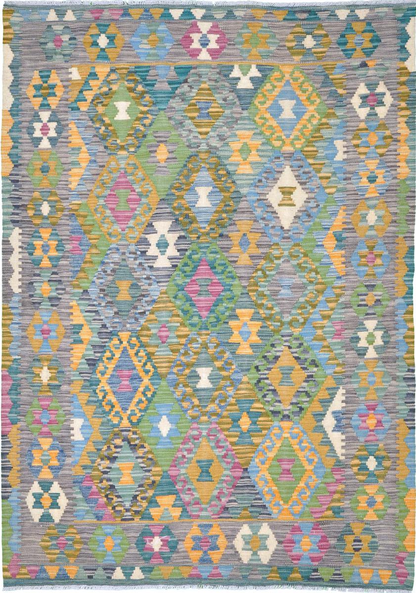 Pakisztáni szőnyeg Kilim Afgán Himalaya 182x128 182x128, Perzsa szőnyeg szőttesek