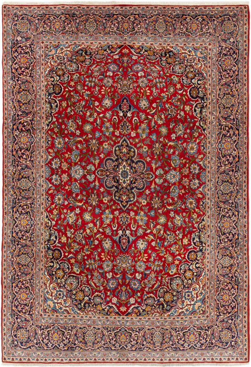 Persian Rug Keshan 338x232 338x232, Persian Rug Knotted by hand