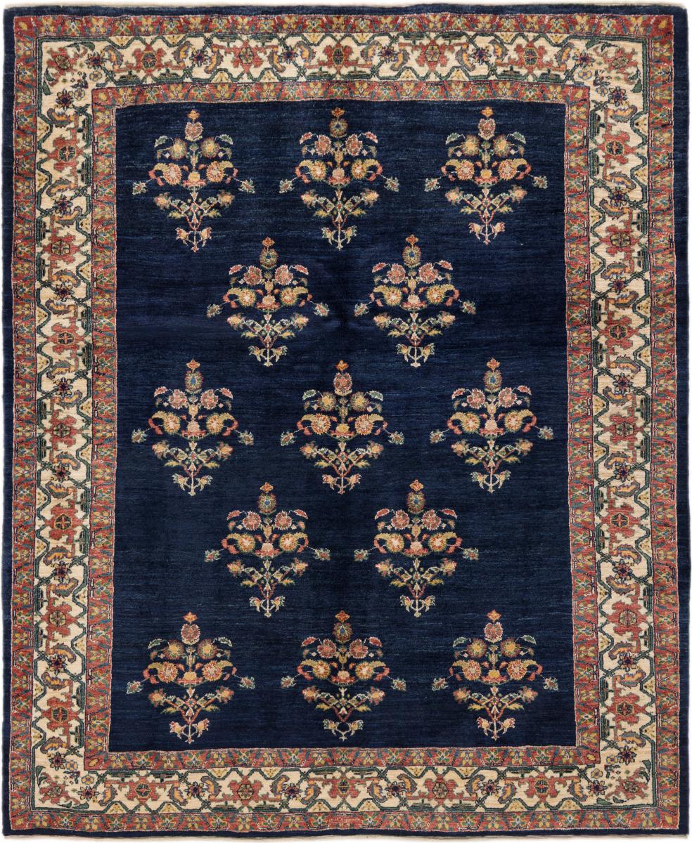 Persisk matta Persisk Gabbeh Loribaft Z 192x158 192x158, Persisk matta Knuten för hand