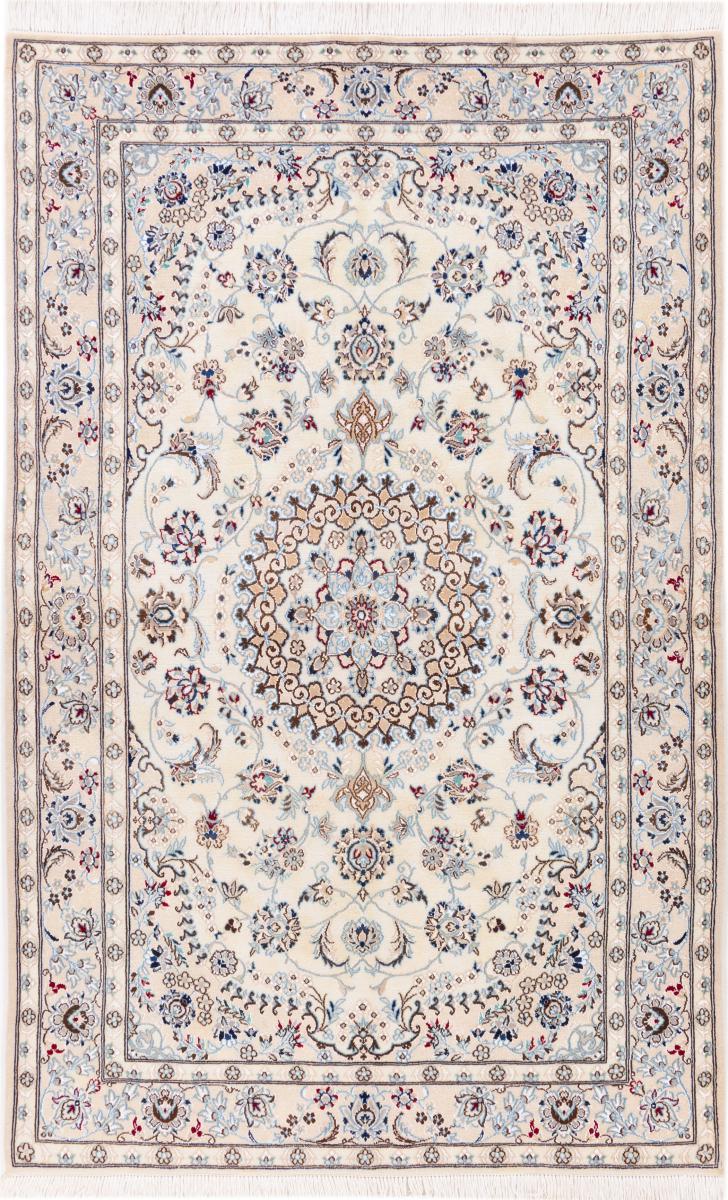 Persisk tæppe Nain 9La 246x153 246x153, Persisk tæppe Knyttet i hånden