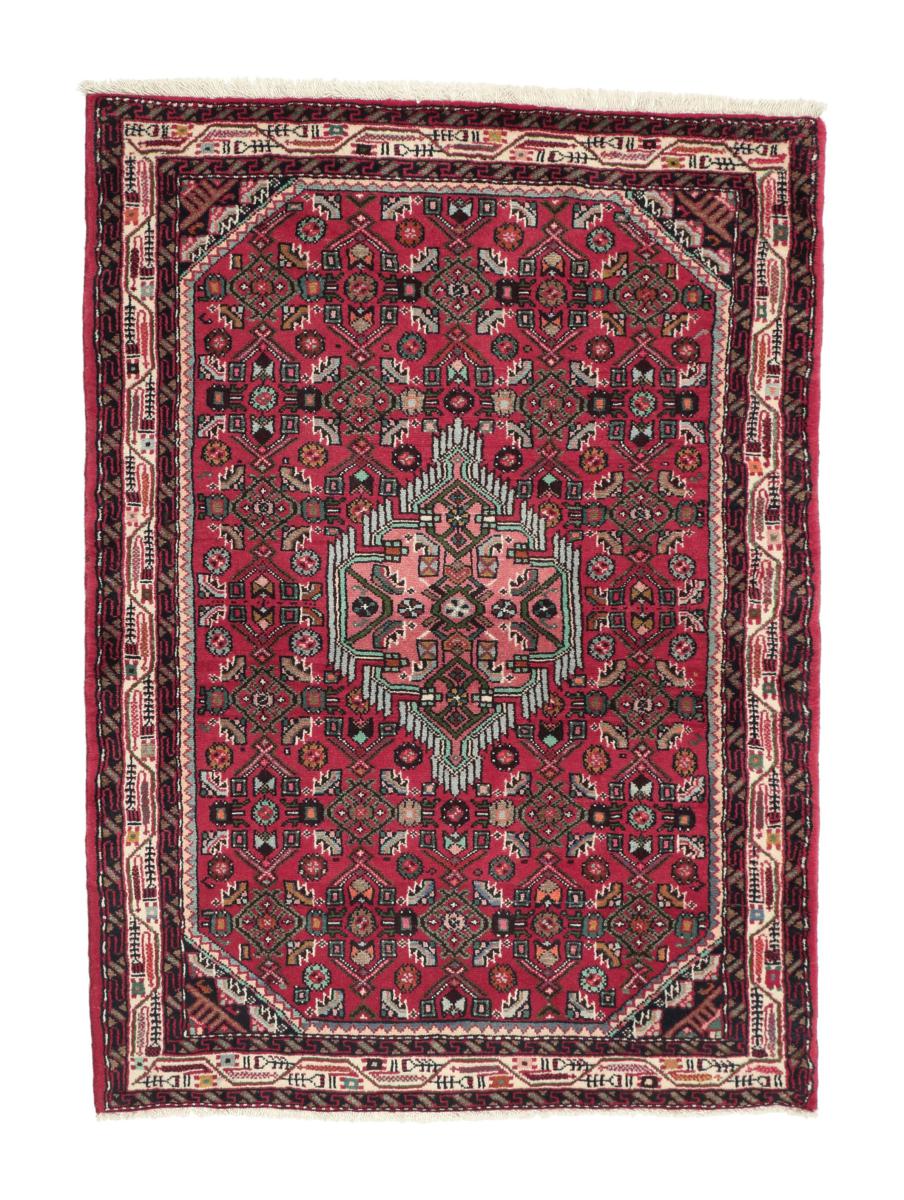 Persian Rug Hamadan 142x104 142x104, Persian Rug Knotted by hand
