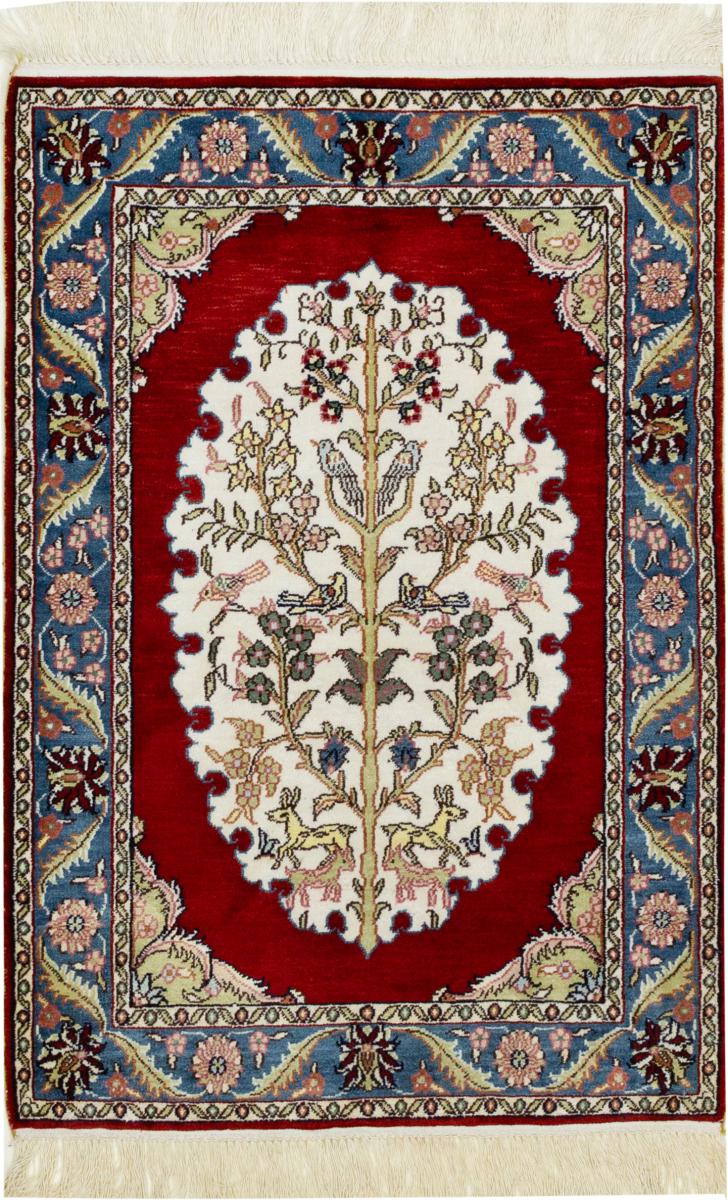 Chiński dywan chińskie Jedwab 92x60 92x60, Dywan perski Ręcznie tkane