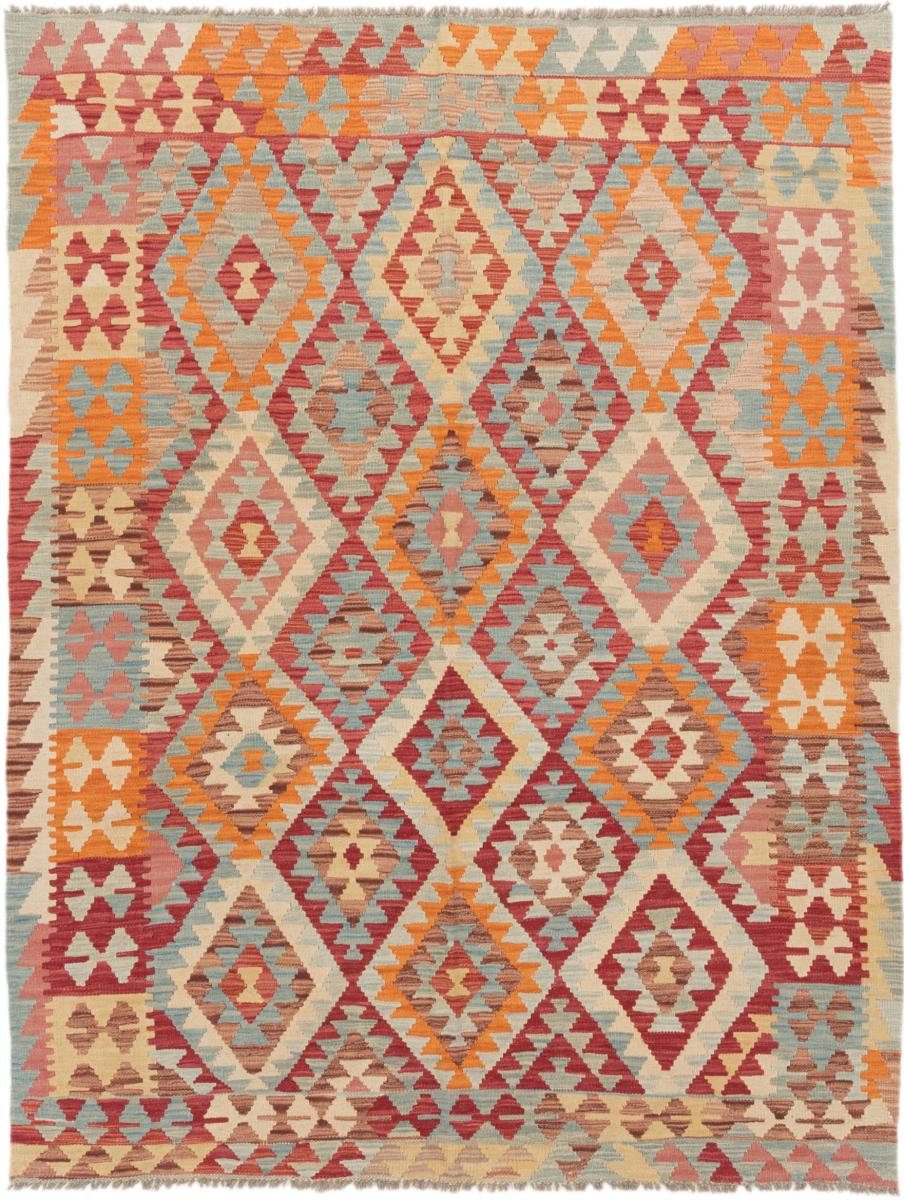 Afgán szőnyeg Kilim Afgán 200x155 200x155, Perzsa szőnyeg szőttesek