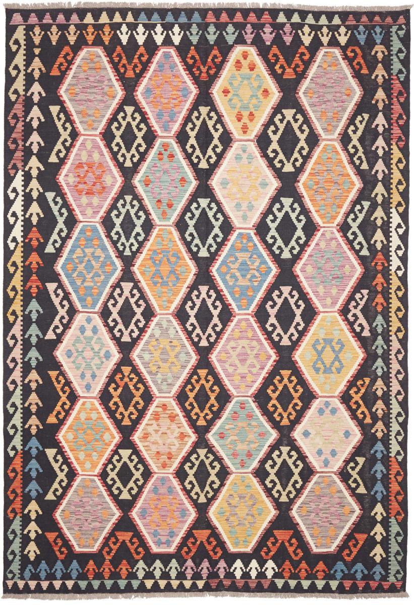 Afghan rug Kilim Afghan 291x201 291x201, Persian Rug Woven by hand