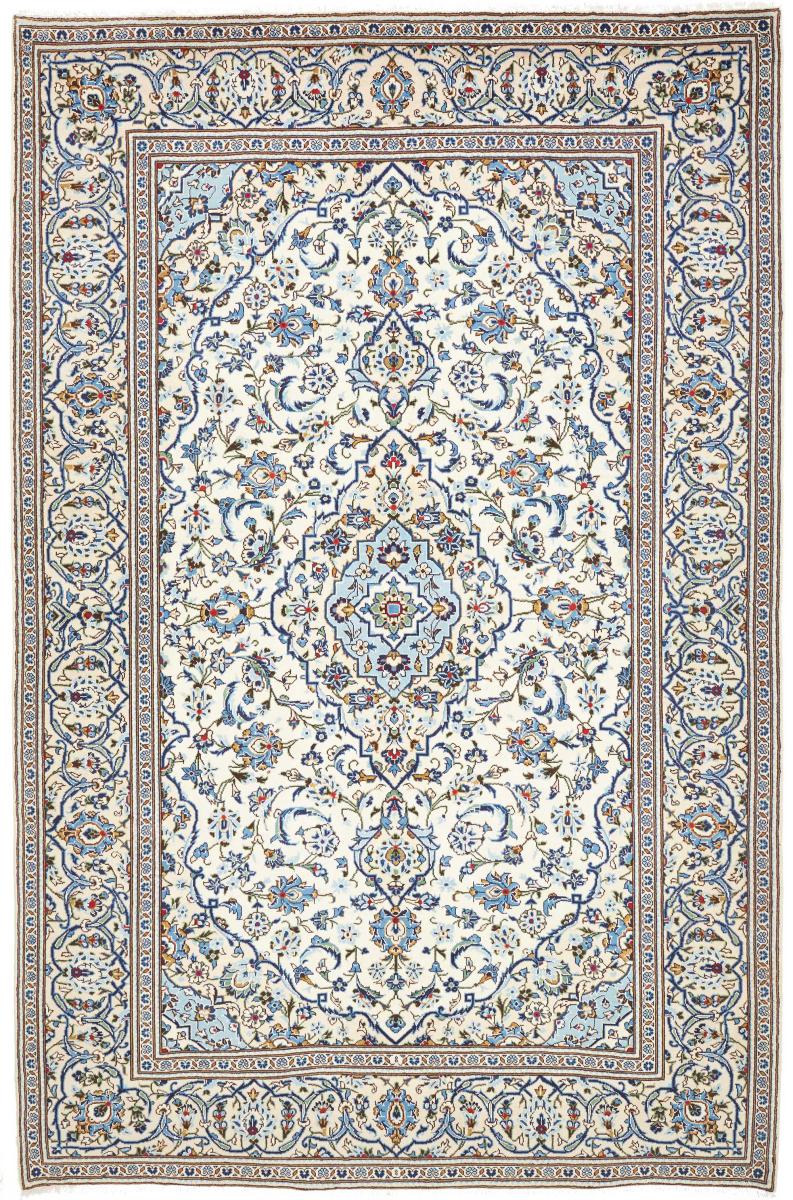 Persian Rug Keshan 302x199 302x199, Persian Rug Knotted by hand