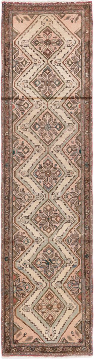 Tapis persan Rudbar 296x76 296x76, Tapis persan Noué à la main