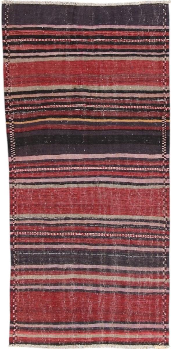 Covor persan Chilim Fars Antic 223x105 223x105, Covor persan Lucrate de mână