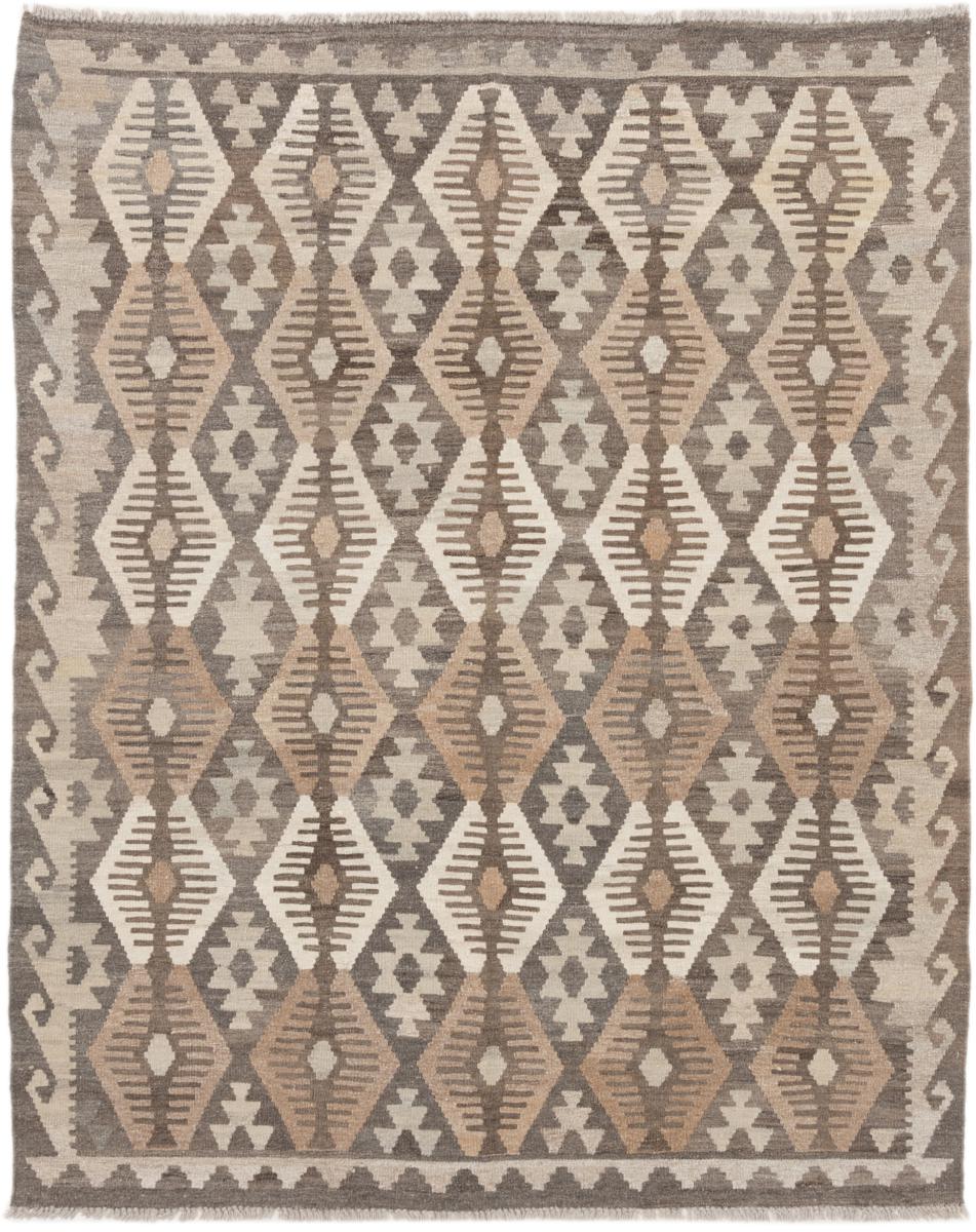 Tapete afegão Kilim Afegão Heritage 195x154 195x154, Tapete persa Tecido à mão