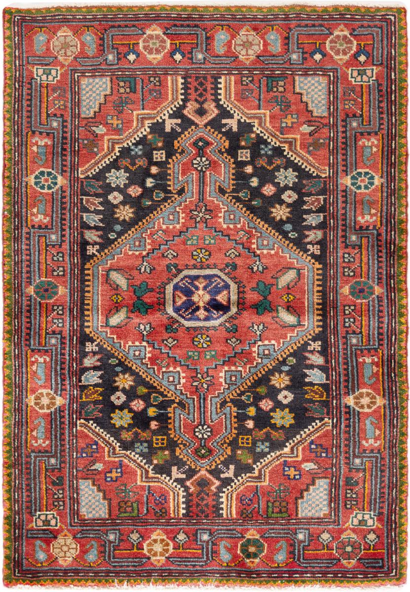 Tappeto persiano Tuyserkan 126x87 126x87, Tappeto persiano Annodato a mano