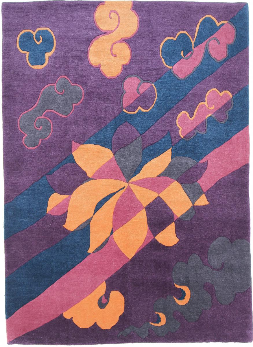 Tapete indiano Nepal 241x171 241x171, Tapete persa Atado à mão