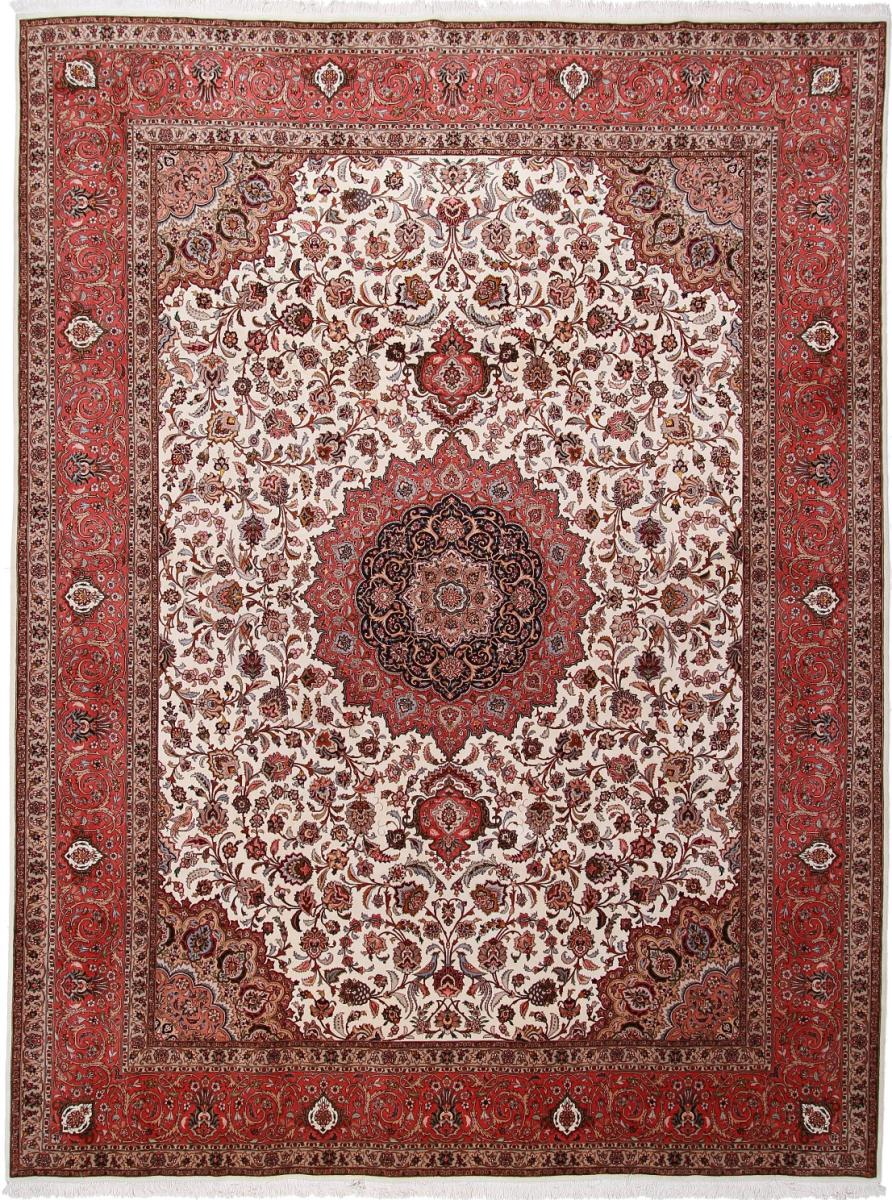 Tapete persa Tabriz 50Raj 403x302 403x302, Tapete persa Atado à mão