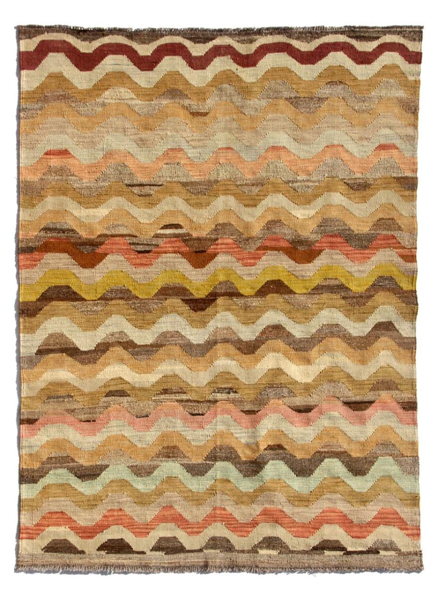 Alfombra afgana Kilim Afghan Heritage 206x153 206x153, Alfombra persa Tejido a mano