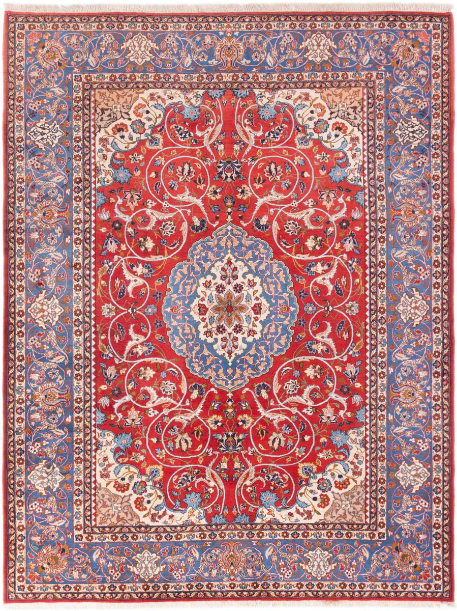 Perzisch tapijt Isfahan 358x271 358x271, Perzisch tapijt Handgeknoopt