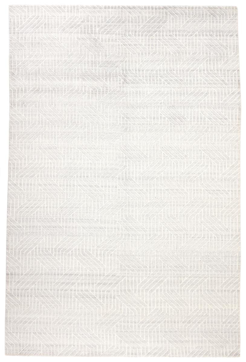 Tapis indien Lunara Liaison 399x299 399x299, Tapis persan Noué à la main