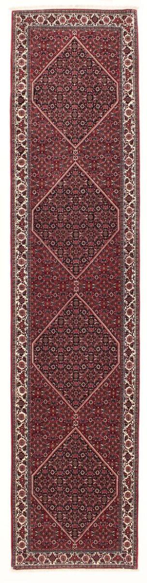 Περσικό χαλί Bidjar Tekab 380x87 380x87, Περσικό χαλί Οι κόμποι έγιναν με το χέρι