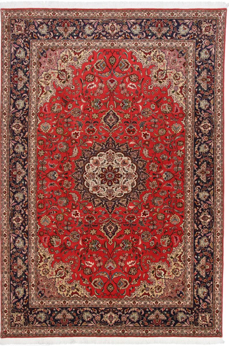 Alfombra persa Tabriz 50Raj 295x200 295x200, Alfombra persa Anudado a mano