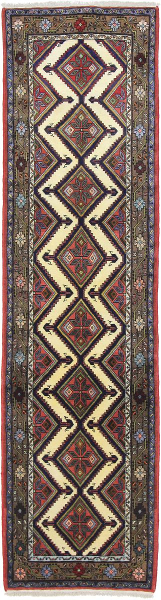 Persisk tæppe Hamadan 299x71 299x71, Persisk tæppe Knyttet i hånden