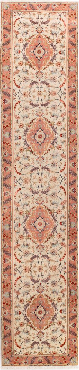 Persian Rug Tabriz 50Raj 414x86 414x86, Persian Rug Knotted by hand