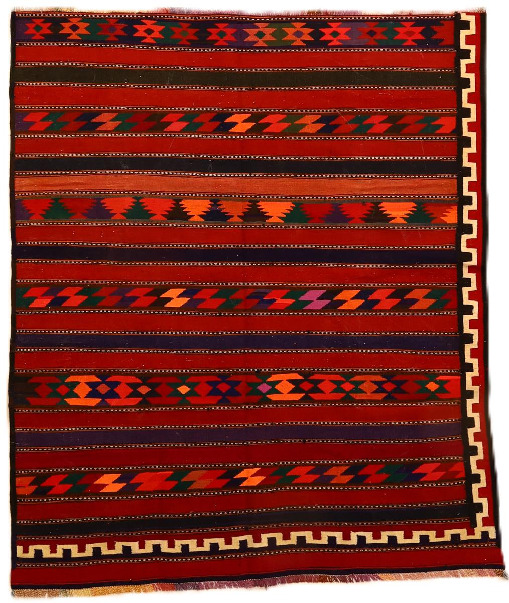 Perzsa szőnyeg Kilim Fars 171x142 171x142, Perzsa szőnyeg szőttesek