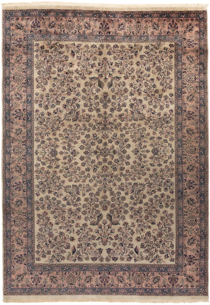Indiaas tapijt Indo Sarough 345x242 345x242, Perzisch tapijt Handgeknoopte