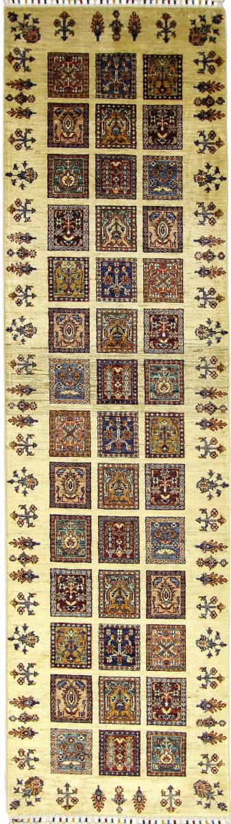 Afghan rug Arijana Bakhtiarii 295x81 295x81, Persian Rug Knotted by hand