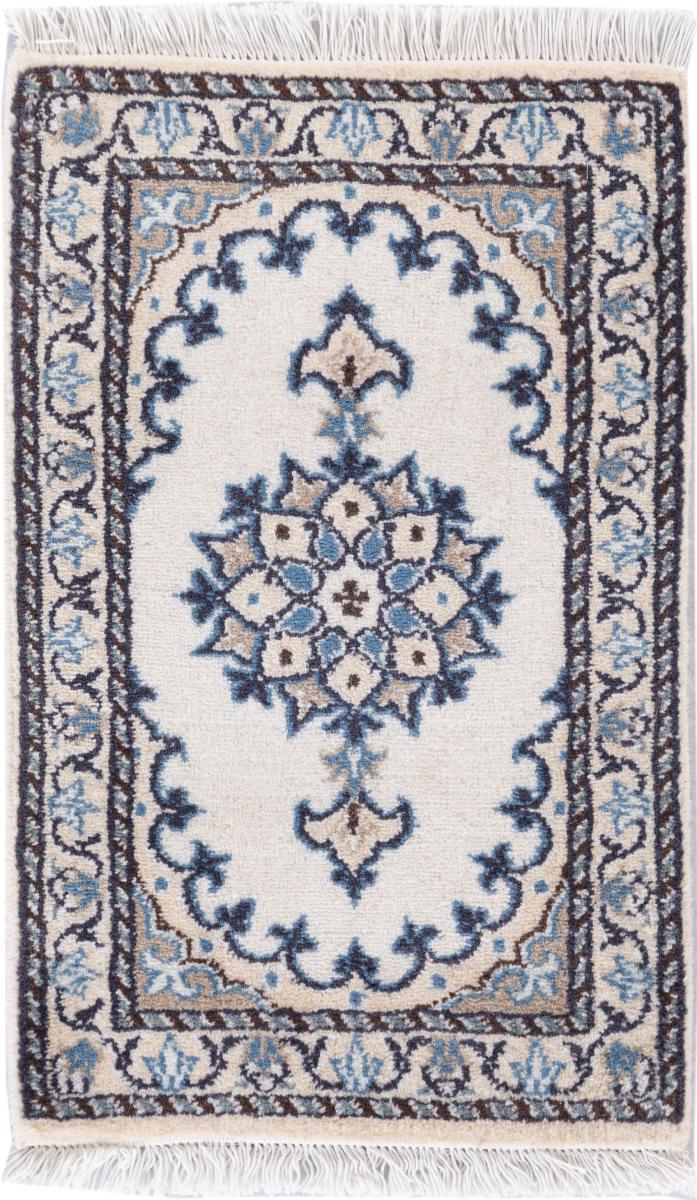 Persian Rug Nain 60x40 60x40, Persian Rug Knotted by hand