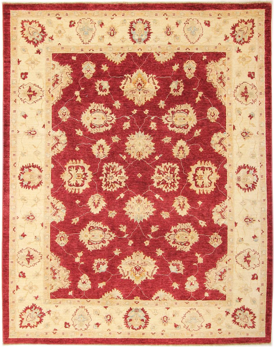 Pakistani rug Ziegler Farahan 8'1"x6'4" 8'1"x6'4", Persian Rug Knotted by hand