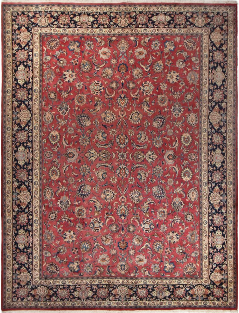 Tappeto persiano Mashhad 12'10"x9'9" 12'10"x9'9", Tappeto persiano Annodato a mano