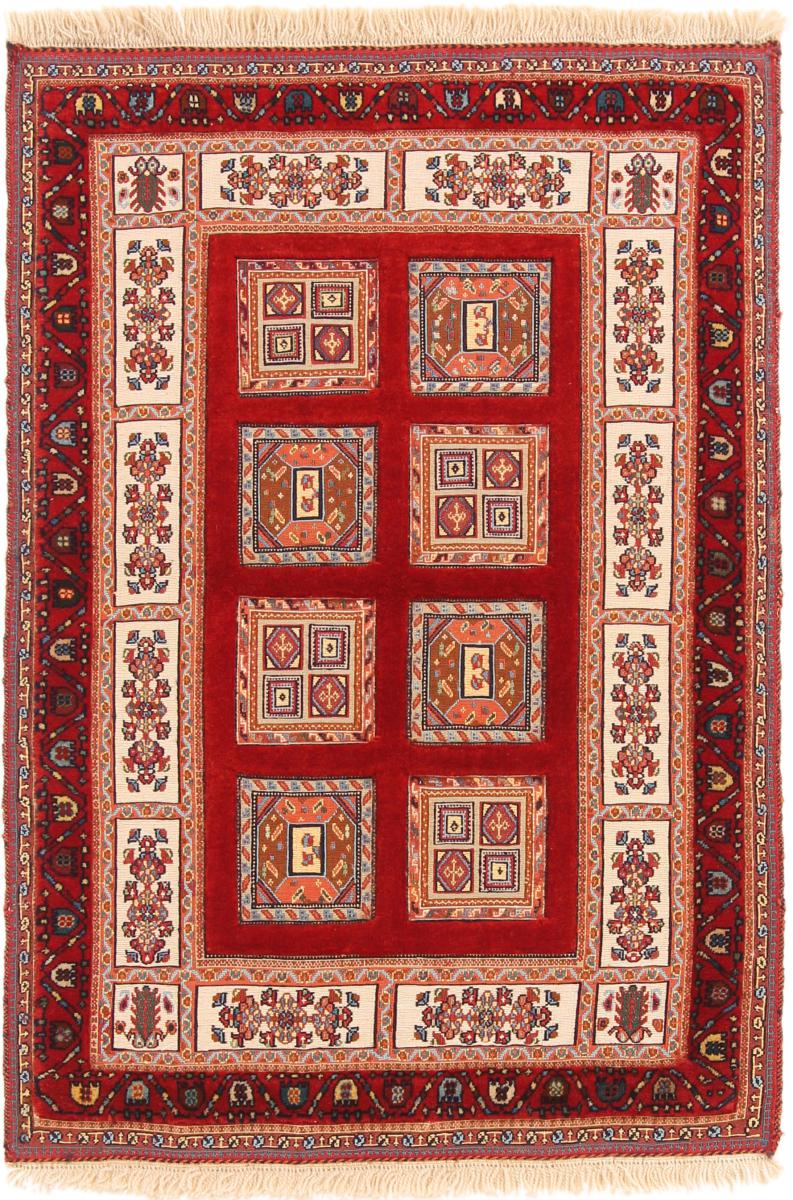 Perzsa szőnyeg Kilim Soozani Nimbaft 113x78 113x78, Perzsa szőnyeg szőttesek