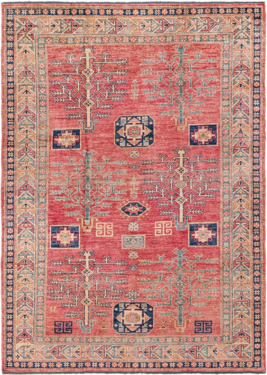 Alfombra afgana Super Kazak 244x176 244x176, Alfombra persa Anudado a mano