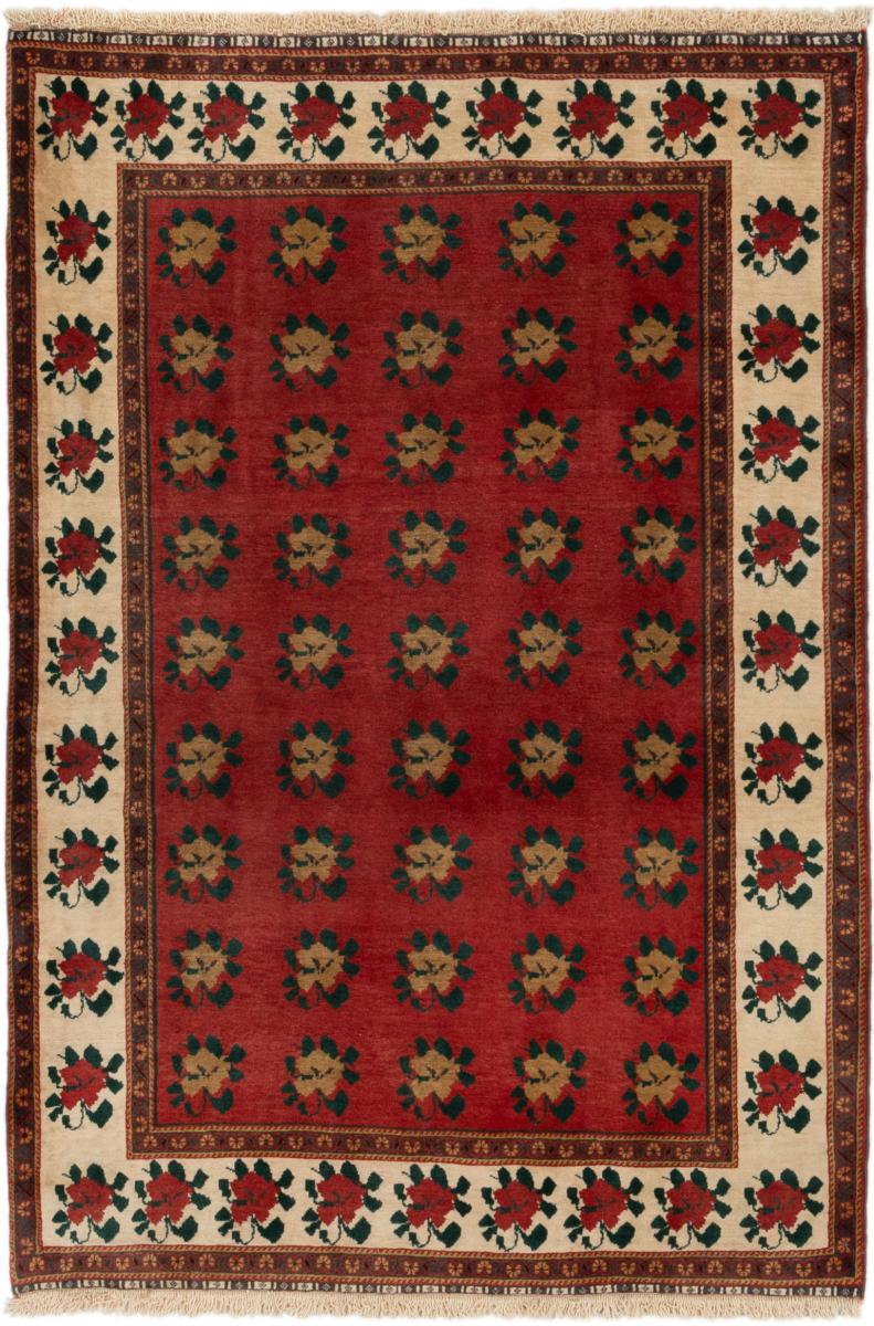 Περσικό χαλί Περσία Γκάμπεθ 199x136 199x136, Περσικό χαλί Οι κόμποι έγιναν με το χέρι