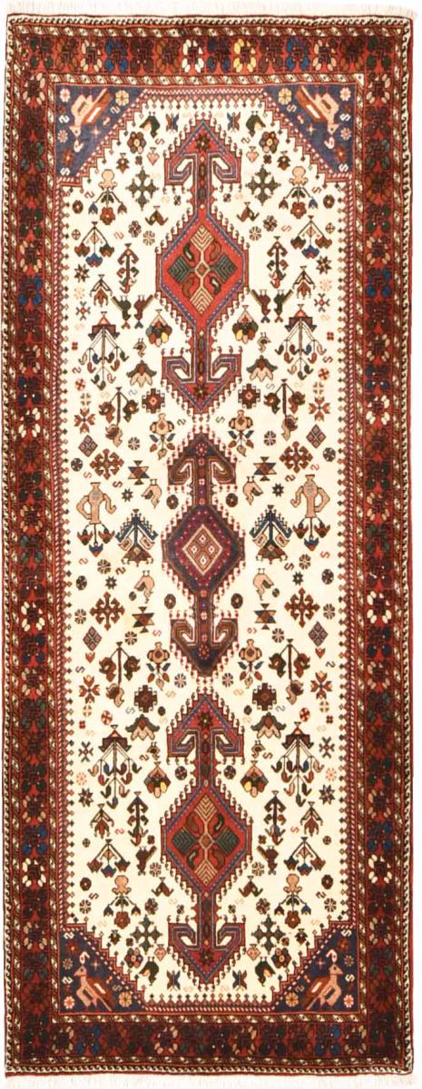 Περσικό χαλί Μπαφτιάρ Nasrabad 206x81 206x81, Περσικό χαλί Οι κόμποι έγιναν με το χέρι