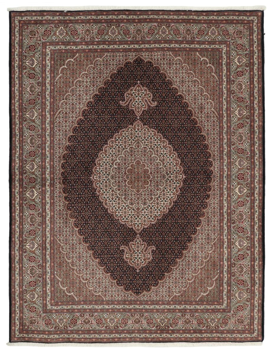 Tappeto persiano Tabriz Mahi 50Raj 201x151 201x151, Tappeto persiano Annodato a mano