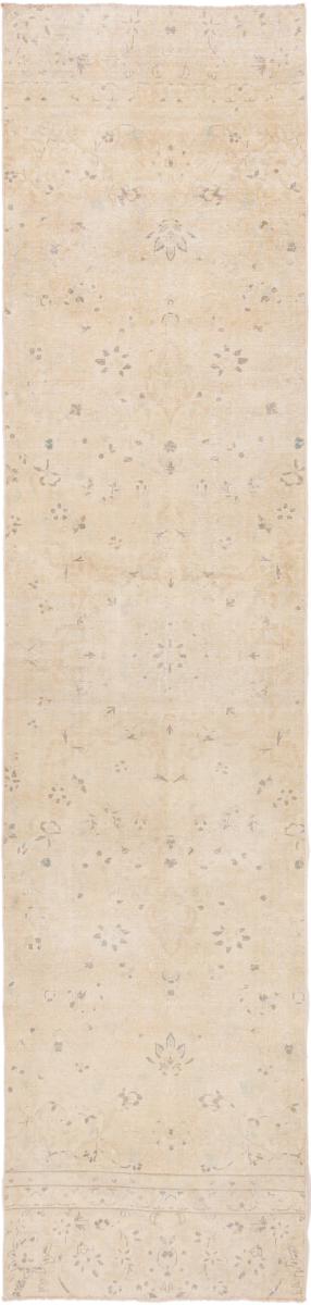 Persian Rug Vintage 373x88 373x88, Persian Rug Knotted by hand