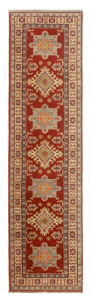Dywan afgański Kazak Ghazni 291x79 291x79, Dywan perski Ręcznie tkane