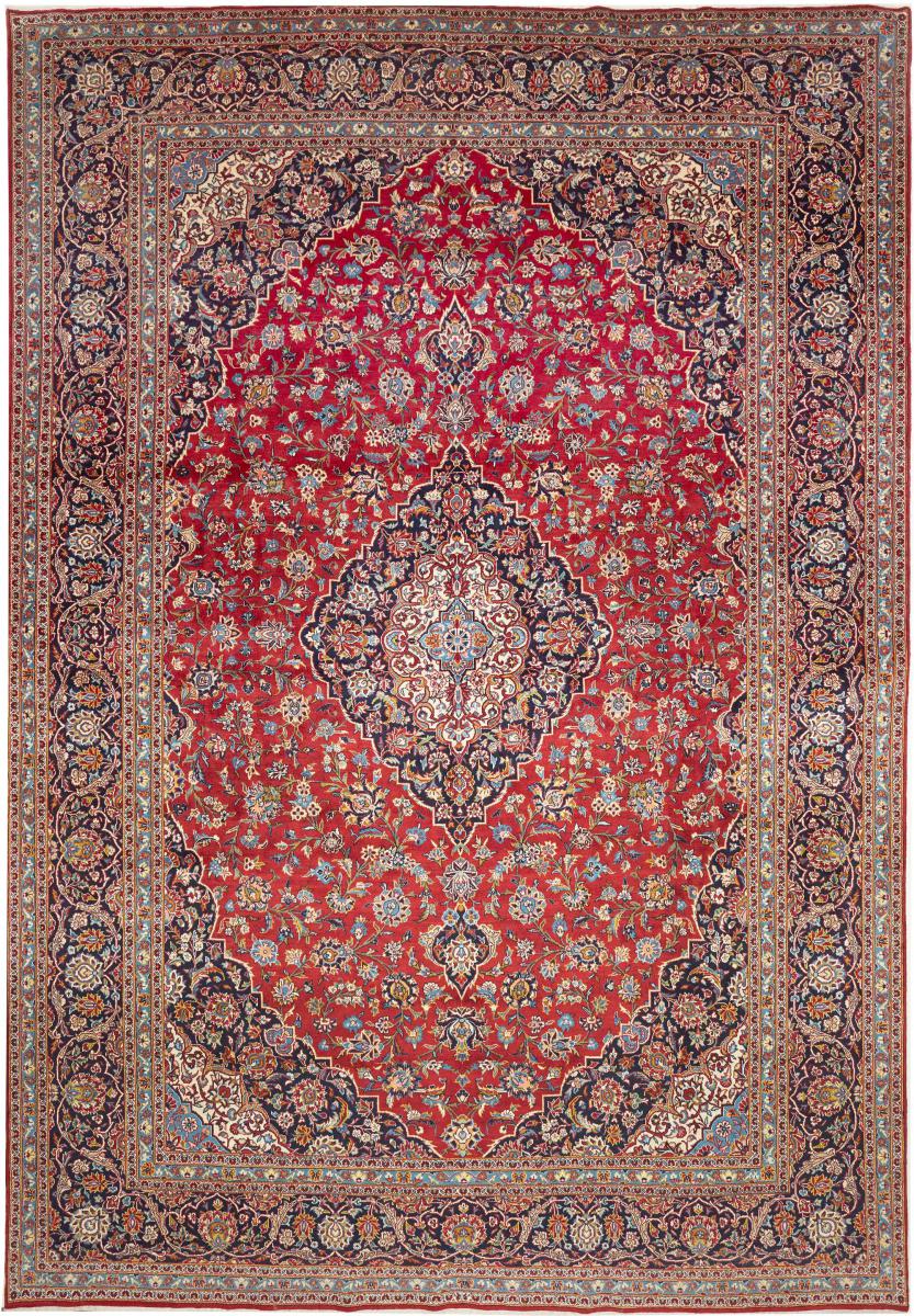 Persialainen matto Keshan 441x304 441x304, Persialainen matto Solmittu käsin