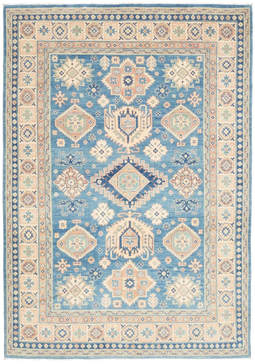Afghansk teppe Kazak 239x170 239x170, Persisk teppe Knyttet for hånd