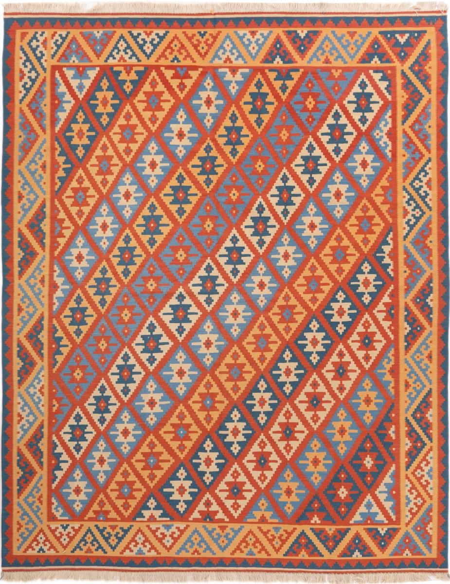 Persisk matta Kilim Fars 254x203 254x203, Persisk matta handvävd 