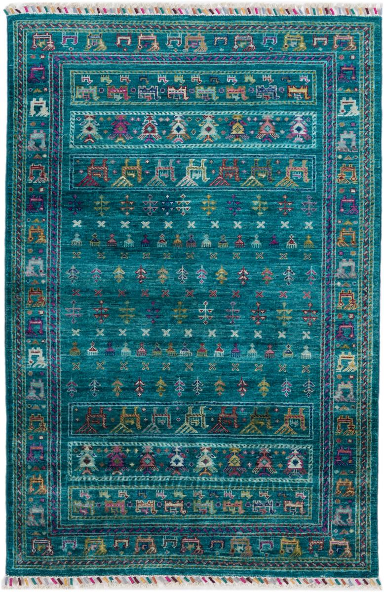 Afghanischer Teppich Arijana Klasssik 150x99 150x99, Perserteppich Handgeknüpft