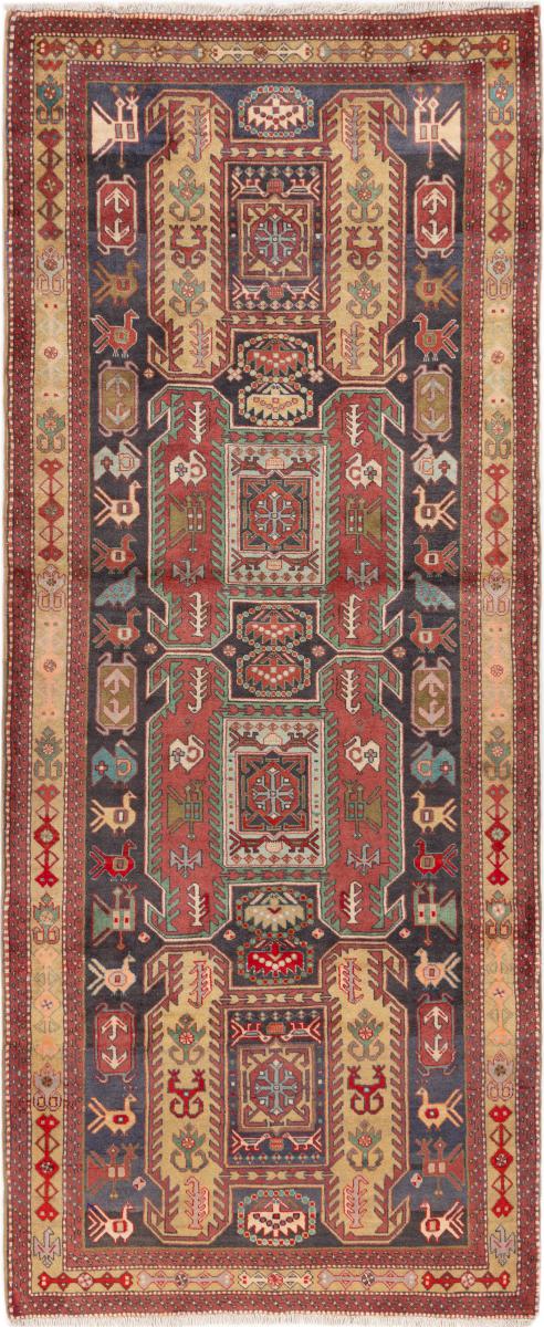 Περσικό χαλί Gholtogh 294x123 294x123, Περσικό χαλί Οι κόμποι έγιναν με το χέρι