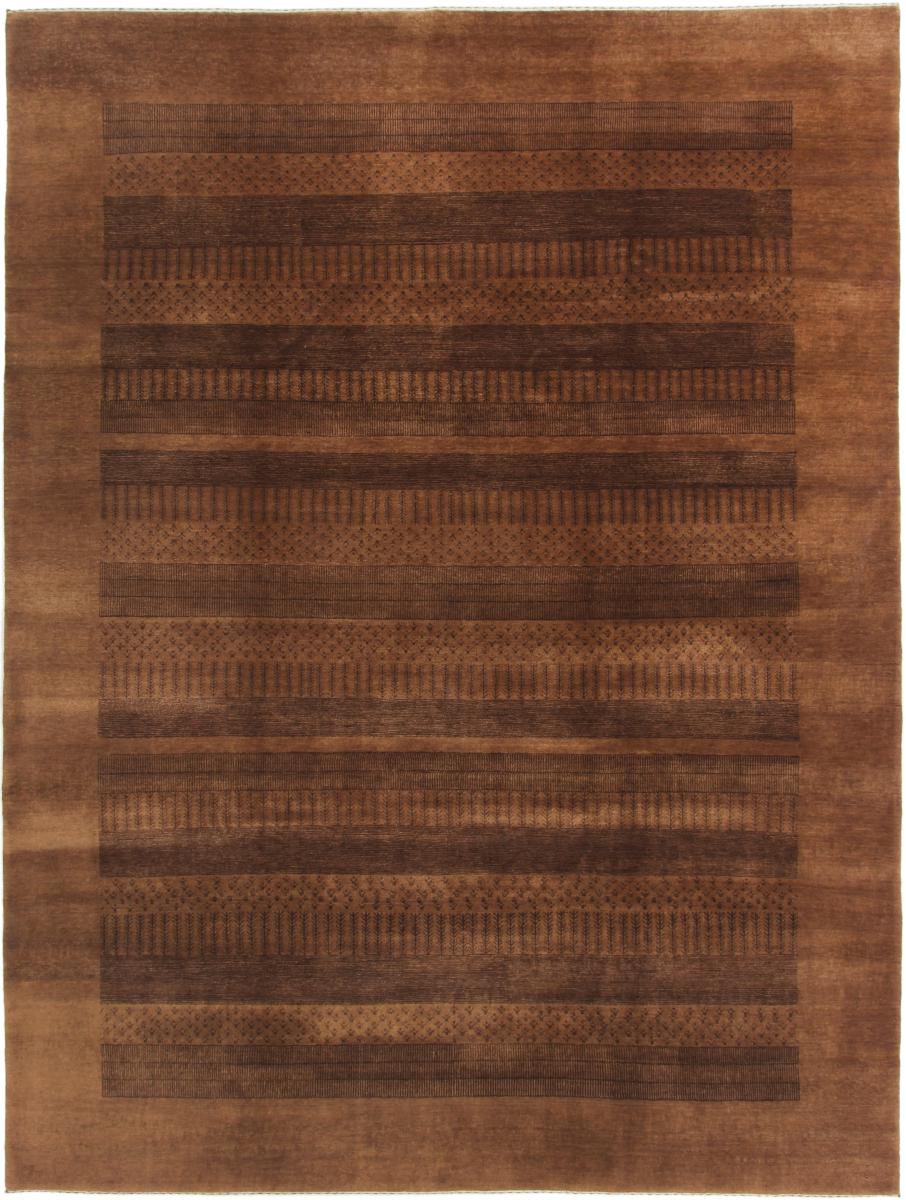 Tapis indien Gabbeh Loribaft 318x240 318x240, Tapis persan Noué à la main