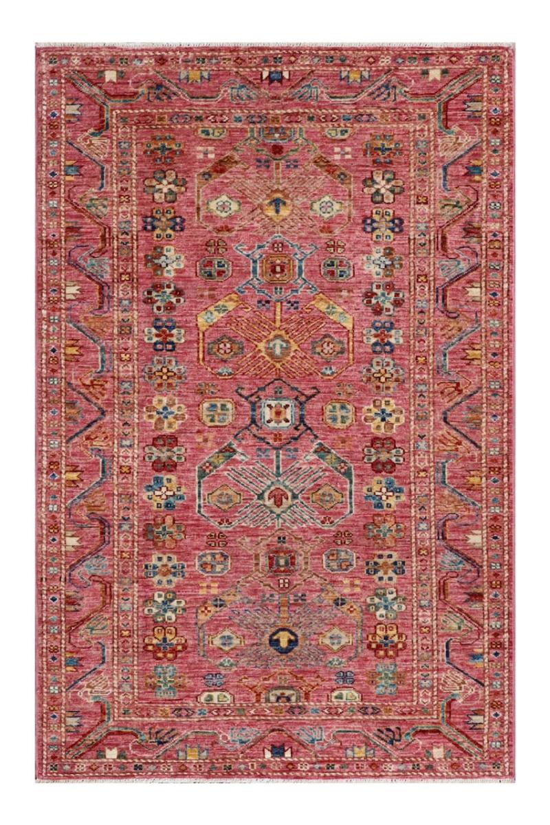 Covor afgan Kazak Ghazni 157x103 157x103, Covor persan Lucrate de mână