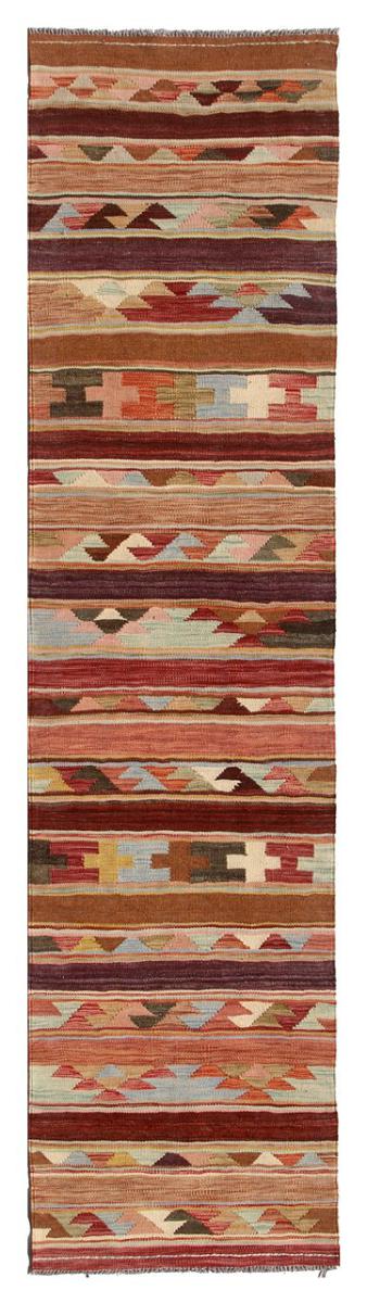 Afghanska mattan Kilim Afghan Heritage 303x76 303x76, Persisk matta handvävd 
