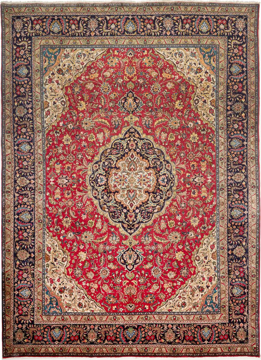 Persisk tæppe Tabriz 325x245 325x245, Persisk tæppe Knyttet i hånden