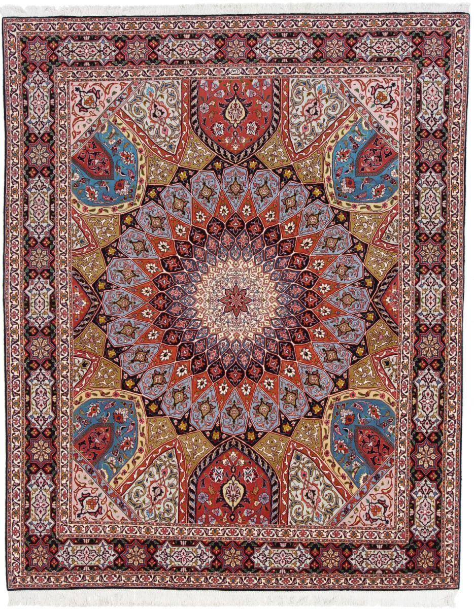Perzsa szőnyeg Tabriz 50Raj Gumbad 8'5"x6'8" 8'5"x6'8", Perzsa szőnyeg Kézzel csomózva