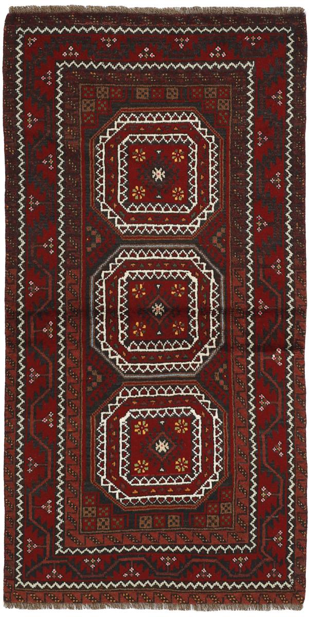 Perzisch tapijt Baluch 179x89 179x89, Perzisch tapijt Handgeknoopte